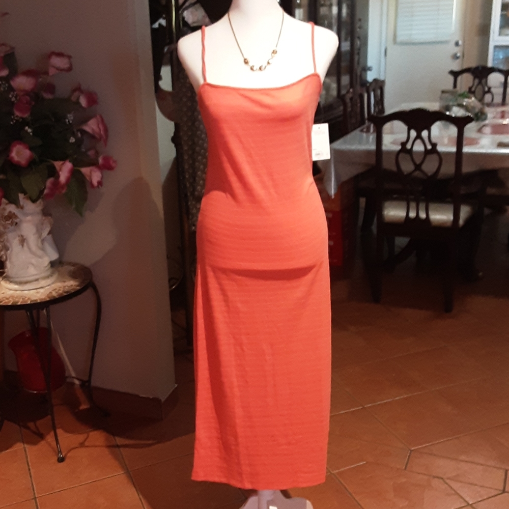 SO Orange dress